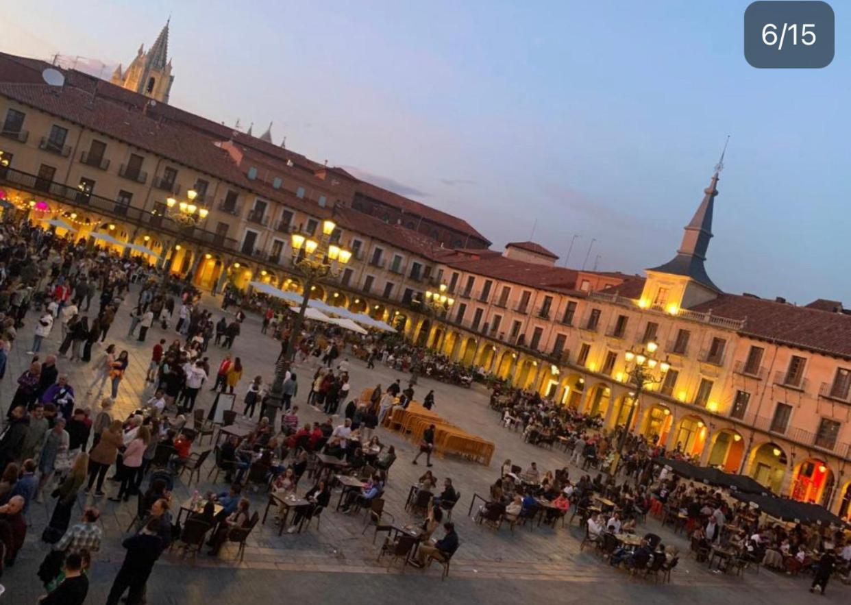 Bohemia Plaza Mayor Ii- เลออน ภายนอก รูปภาพ