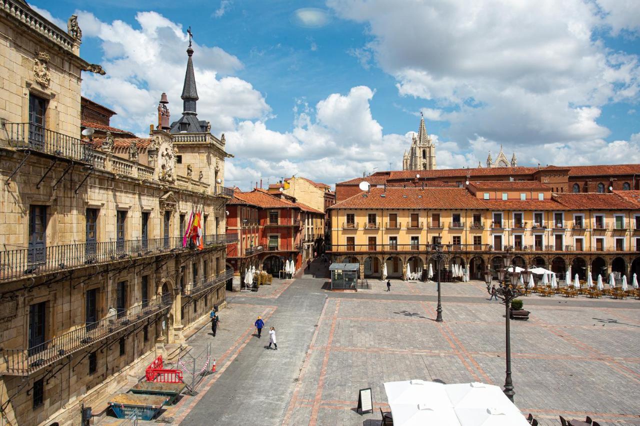Bohemia Plaza Mayor Ii- เลออน ภายนอก รูปภาพ
