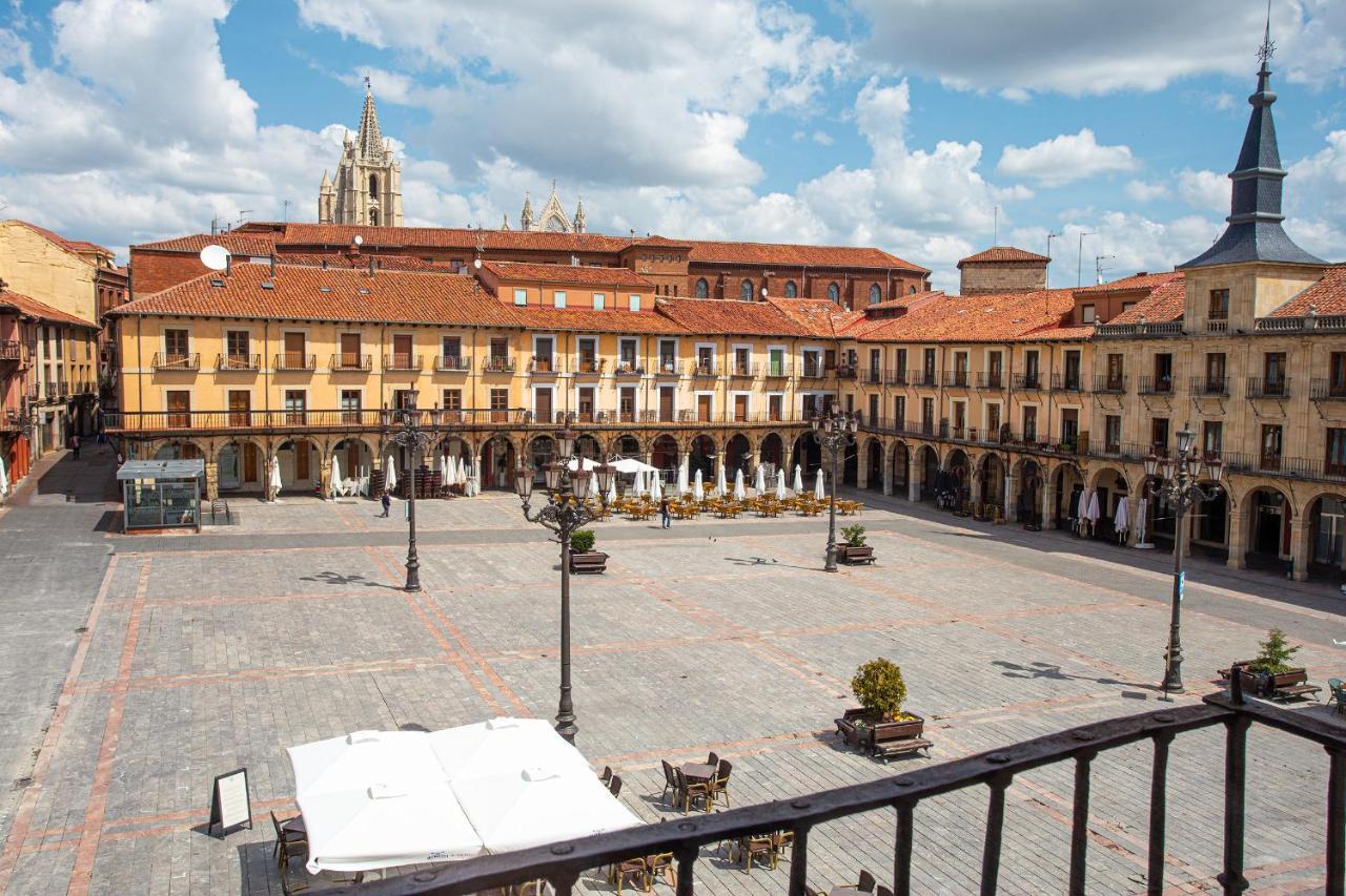 Bohemia Plaza Mayor Ii- เลออน ภายนอก รูปภาพ