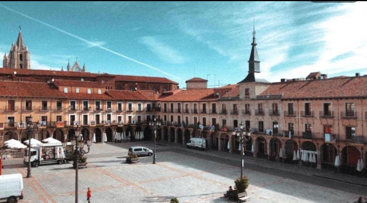 Bohemia Plaza Mayor Ii- เลออน ภายนอก รูปภาพ