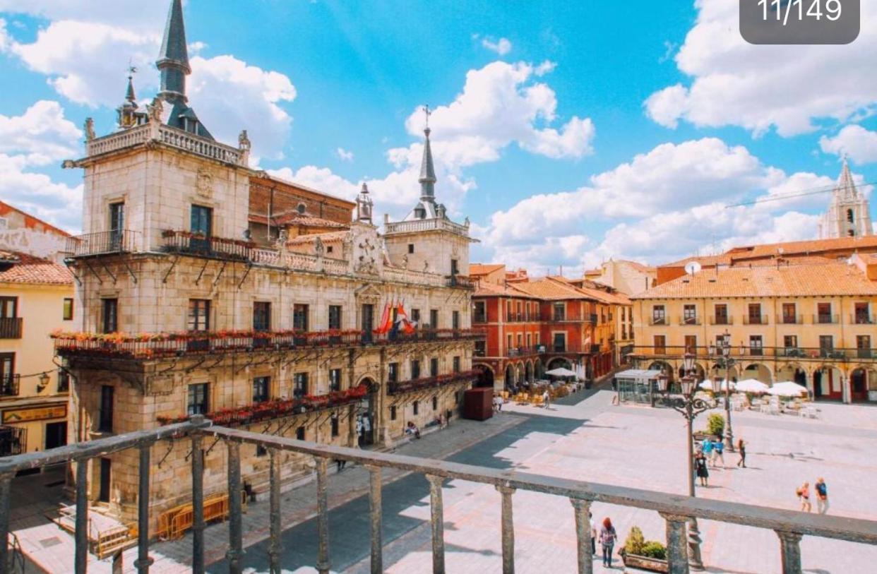 Bohemia Plaza Mayor Ii- เลออน ภายนอก รูปภาพ