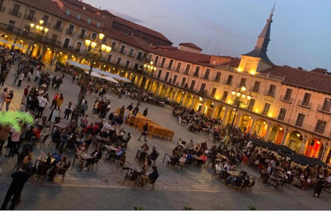 Bohemia Plaza Mayor Ii- เลออน ภายนอก รูปภาพ